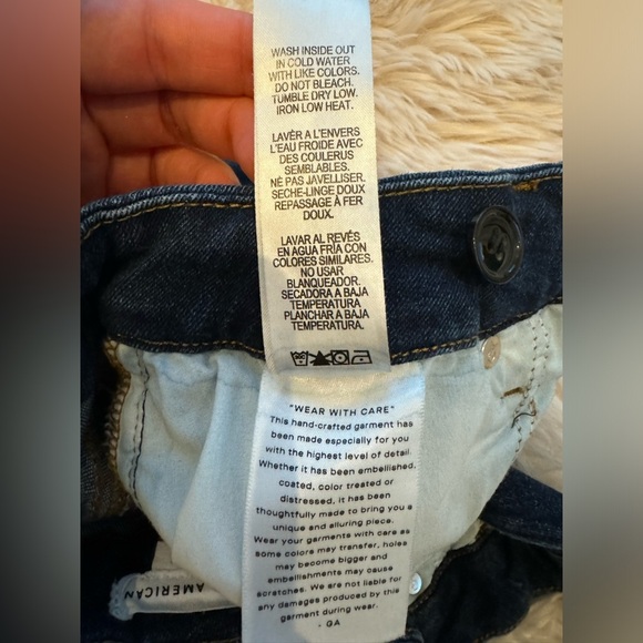 Good American Good Legs Crossover Waist - Picture 7 of 12